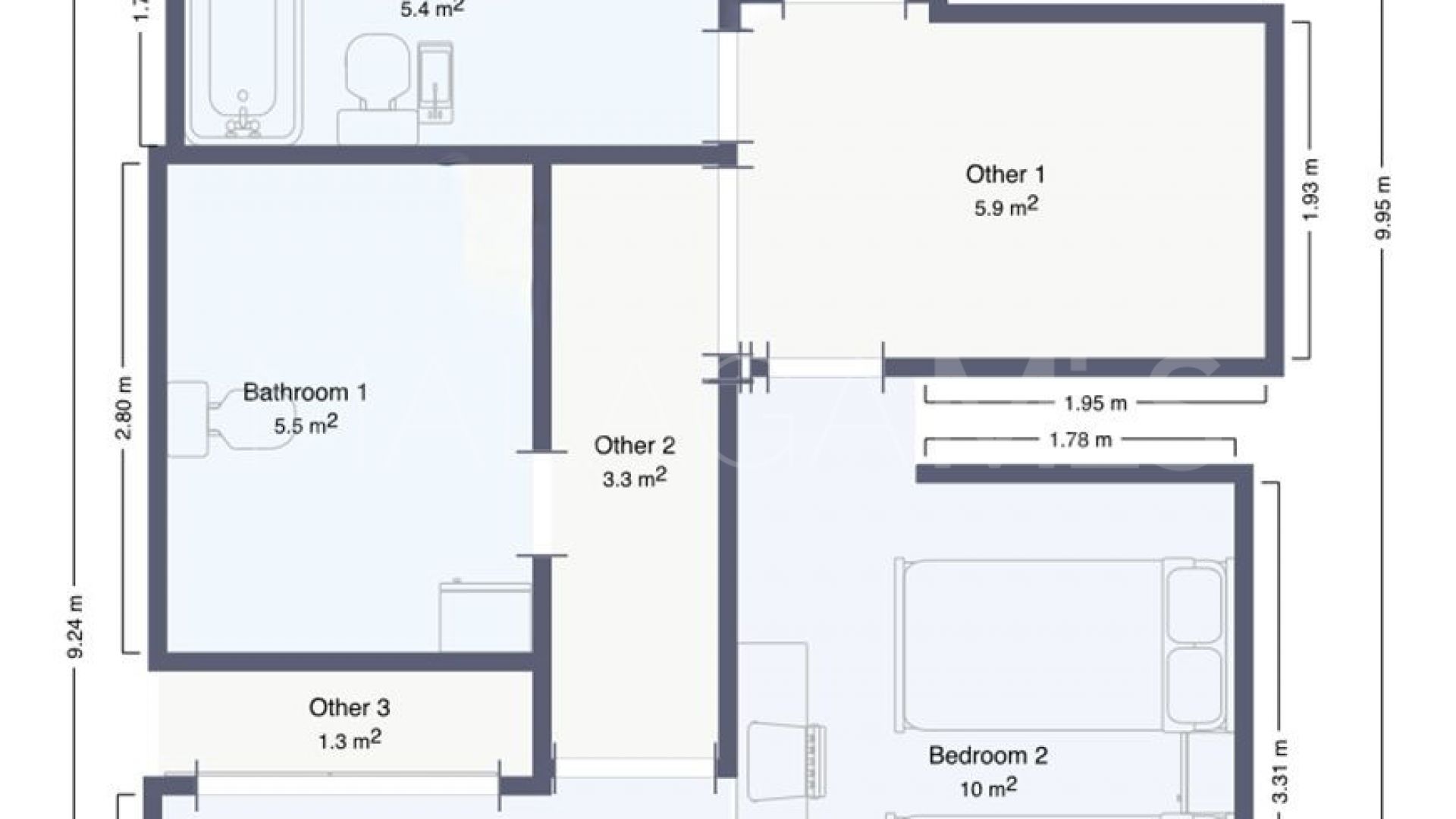 Adosado for sale in La Quinta de 3 bedrooms