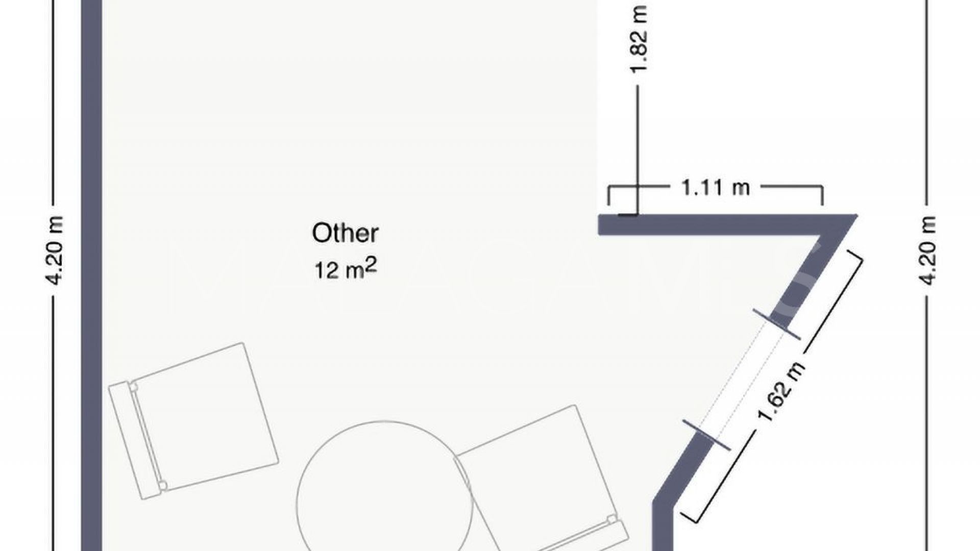 Adosado for sale in La Quinta de 3 bedrooms