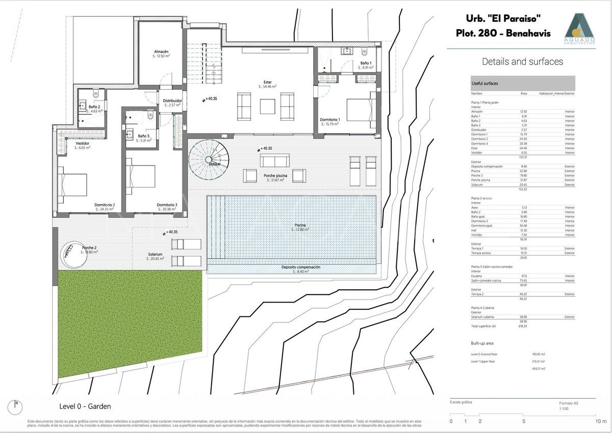 For sale villa in El Paraiso