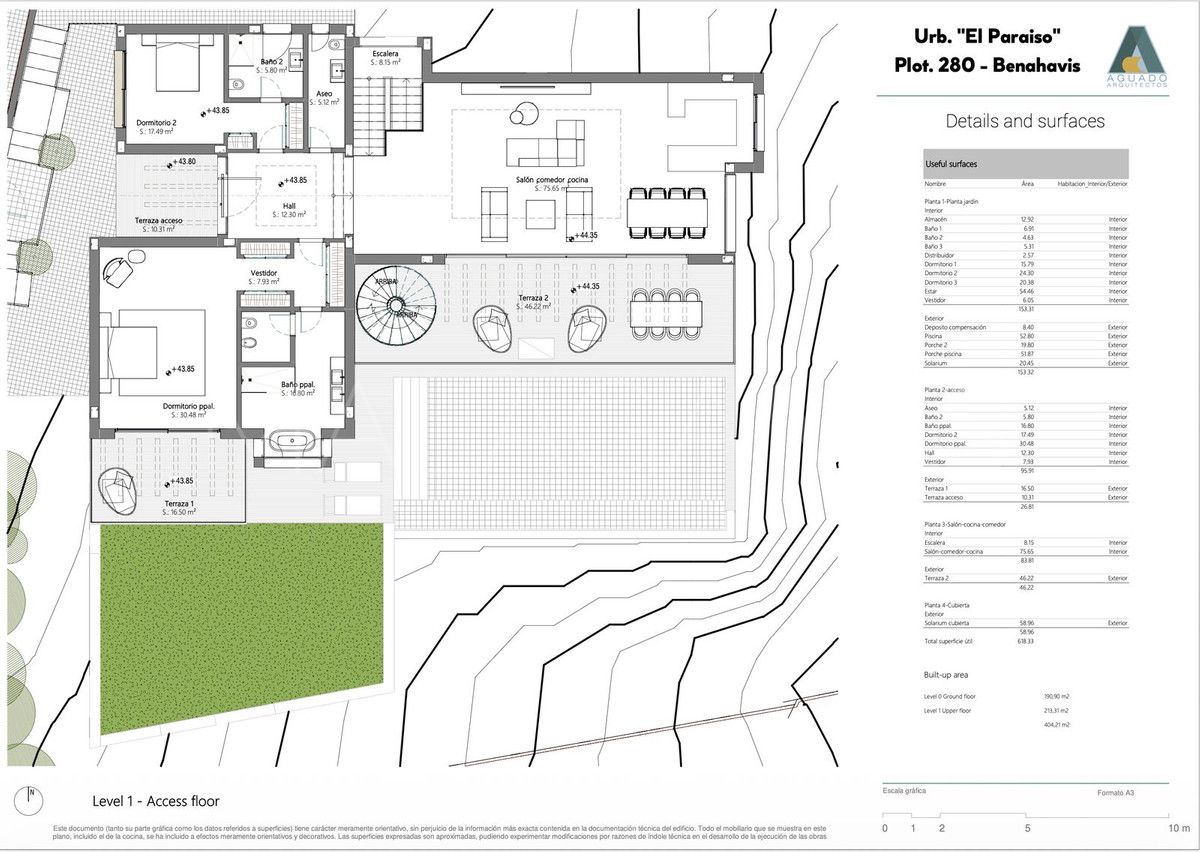 For sale villa in El Paraiso