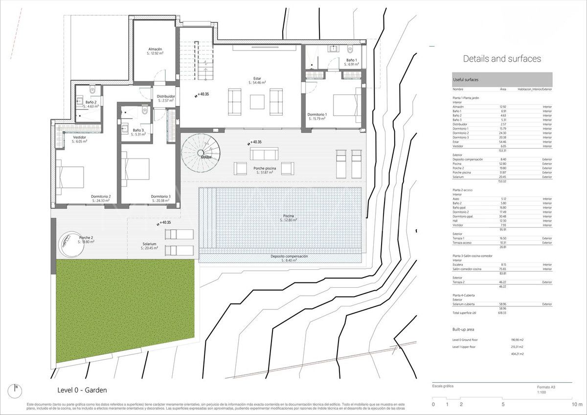 Se vende villa with 5 bedrooms in El Paraiso