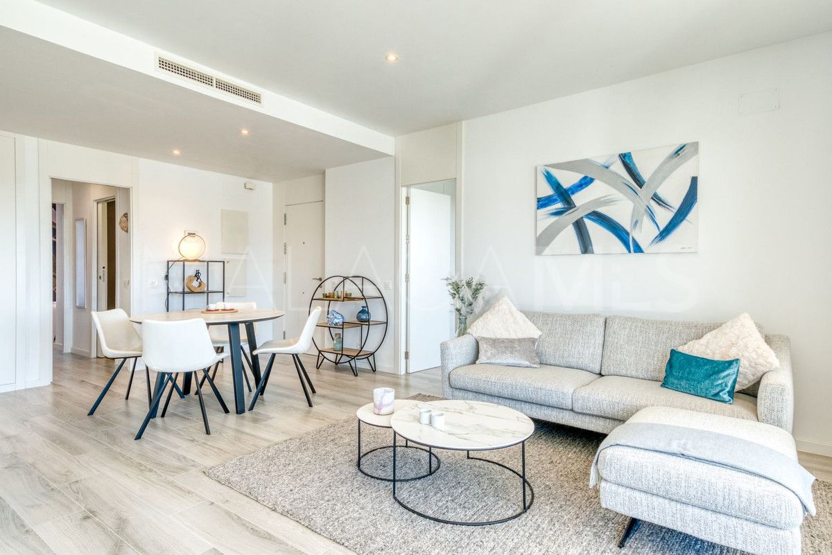 Erdgeschosswohnung for sale in Estepona