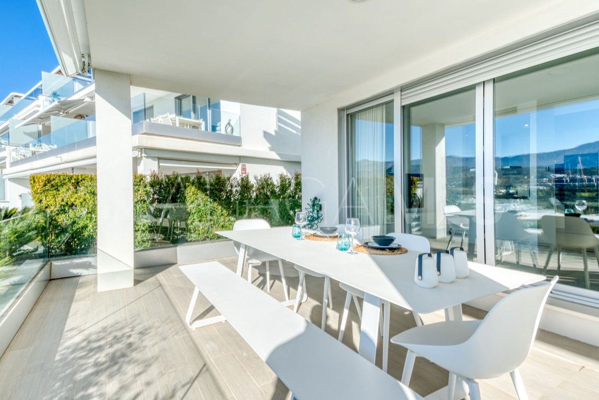 Estepona, apartamento planta baja a la venta