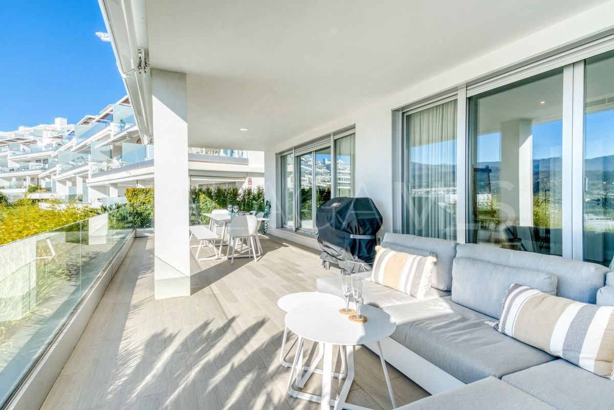 Erdgeschosswohnung for sale in Estepona