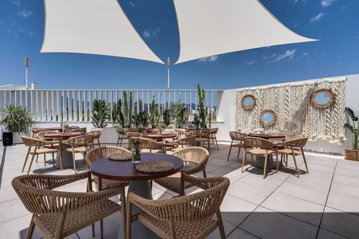 Erdgeschosswohnung for sale in Estepona