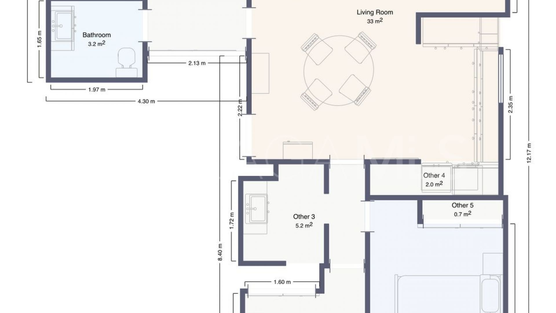 Estepona, apartamento planta baja a la venta