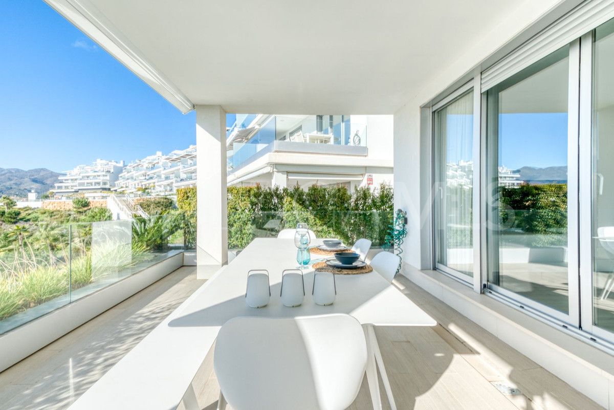 Erdgeschosswohnung for sale in Estepona