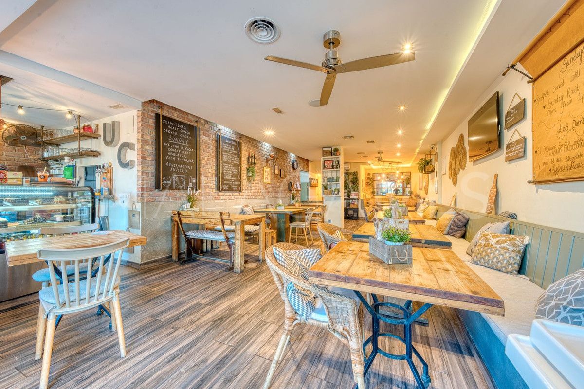 Restaurant for sale in San Pedro de Alcantara