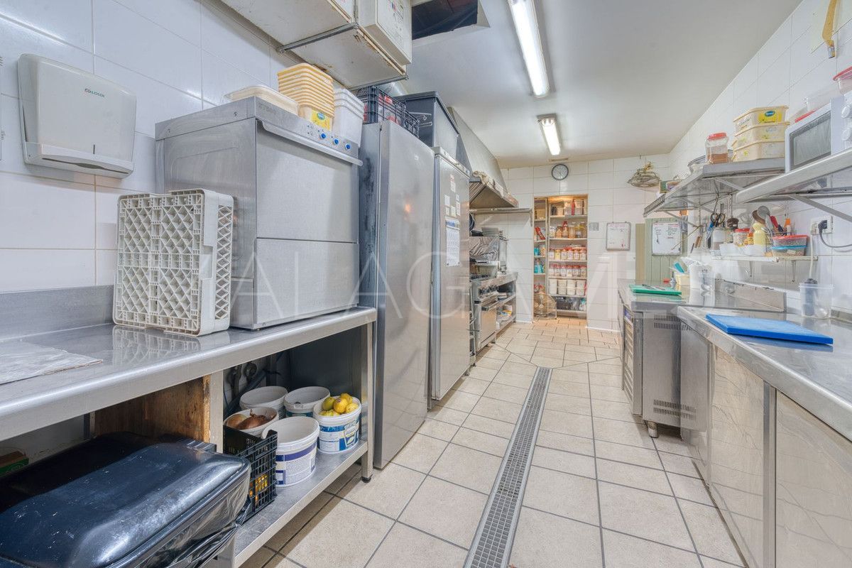 Restaurant for sale in San Pedro de Alcantara