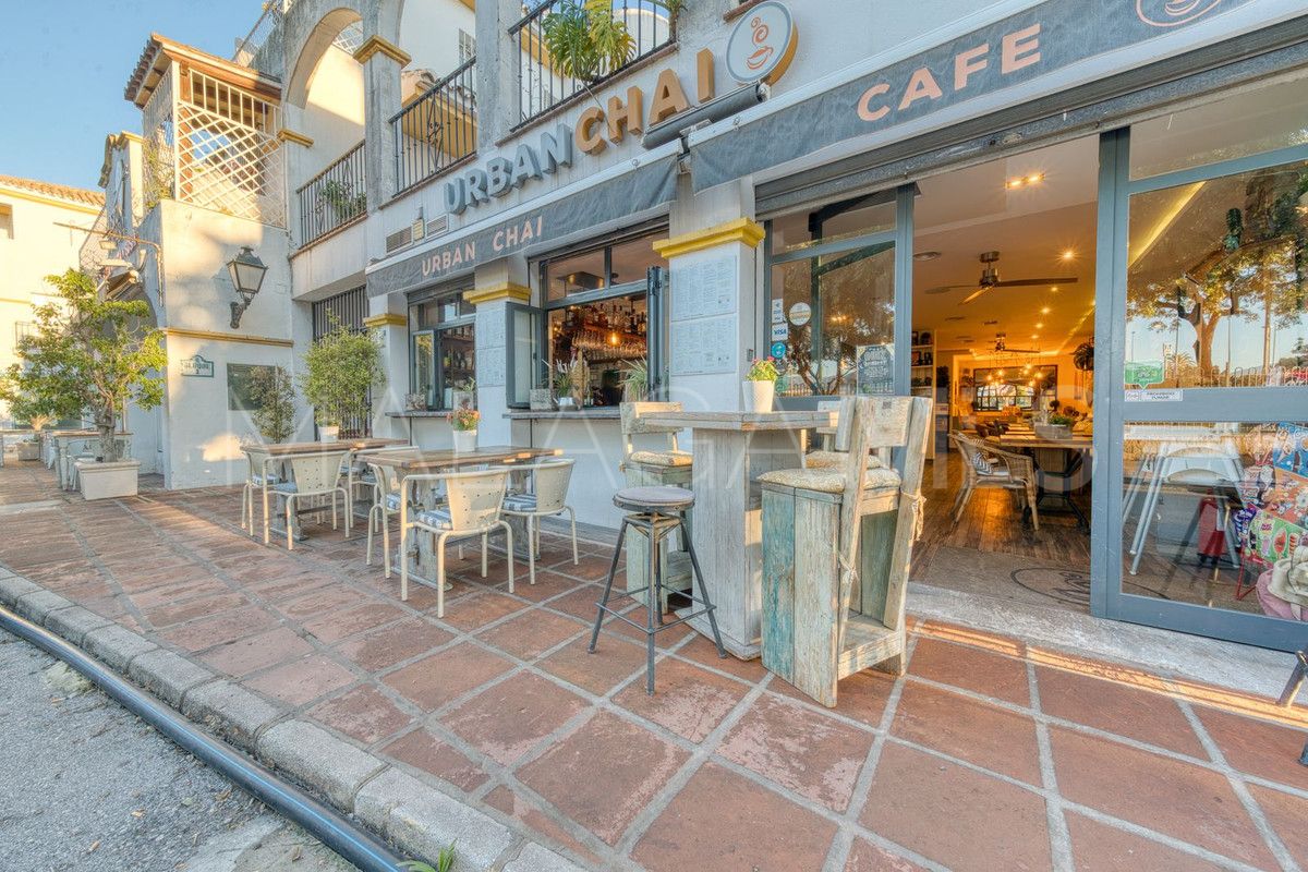 Restaurant for sale in San Pedro de Alcantara