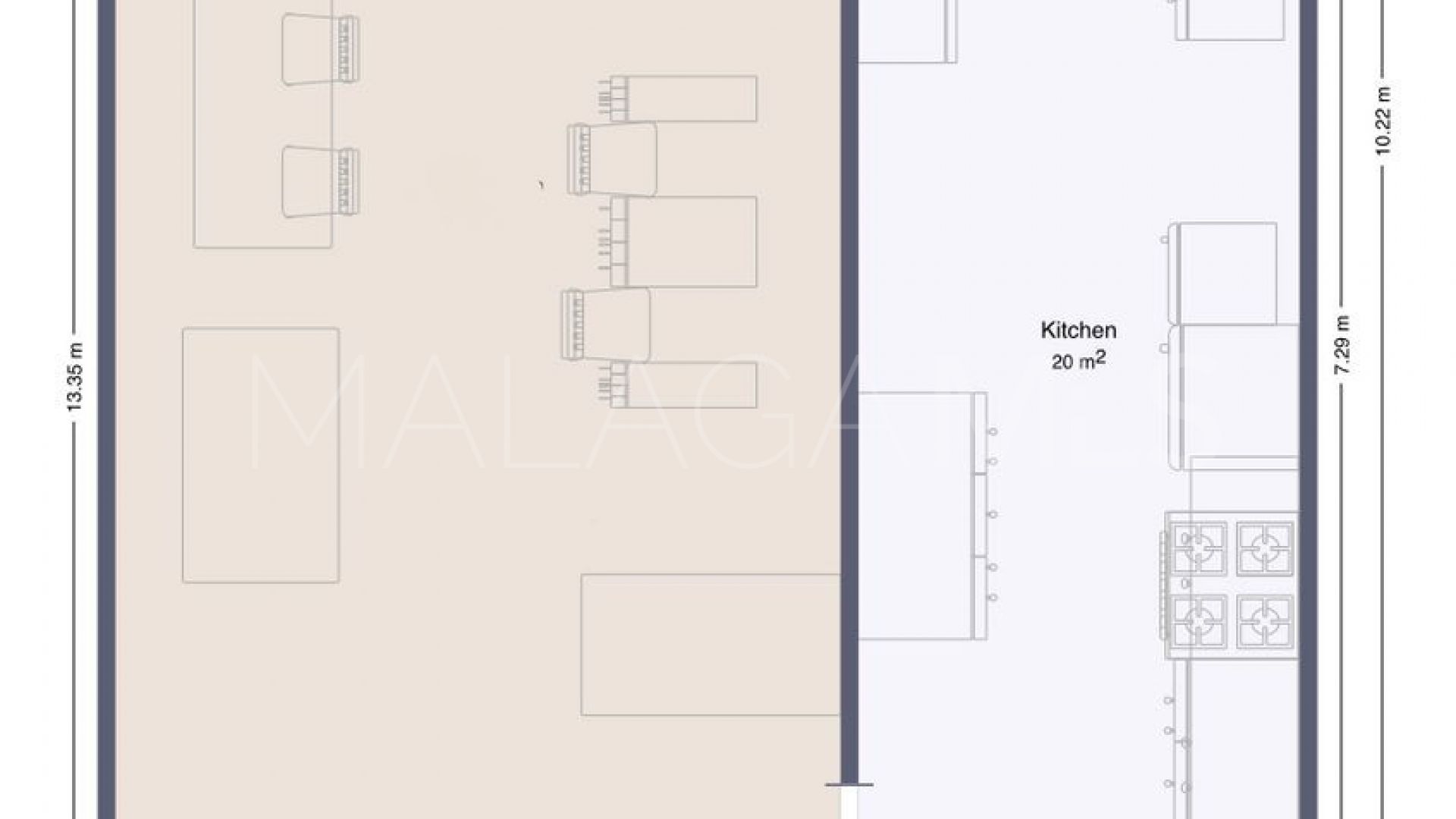 Restaurant for sale in San Pedro de Alcantara