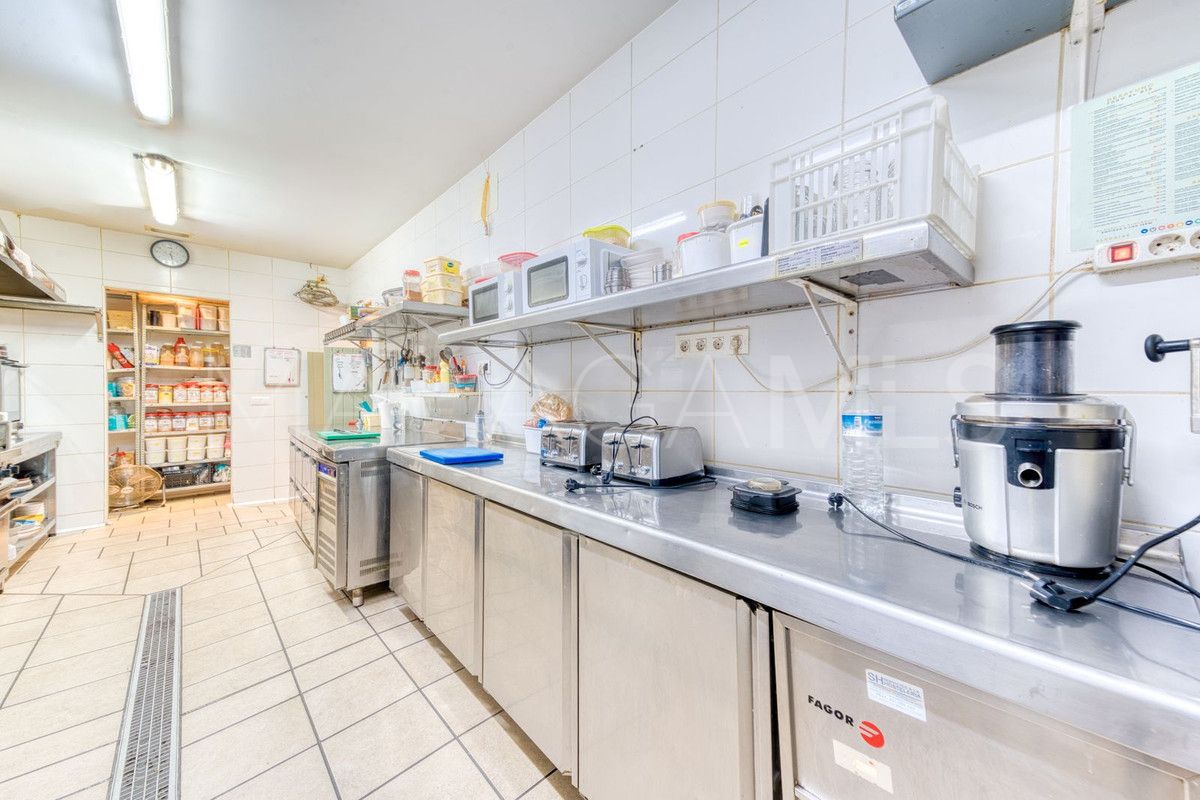 Restaurant for sale in San Pedro de Alcantara