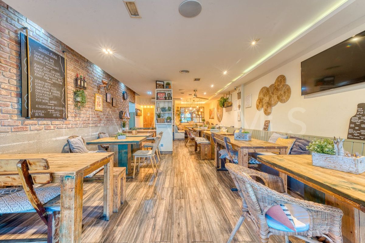 Restaurant for sale in San Pedro de Alcantara