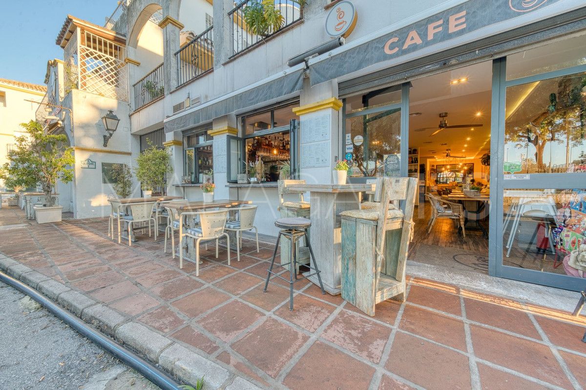 Restaurant for sale in San Pedro de Alcantara