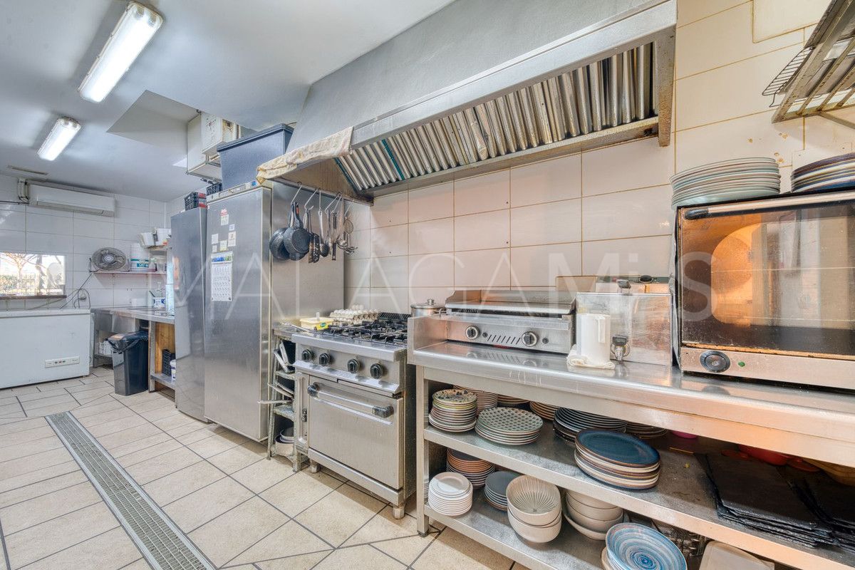 Restaurant for sale in San Pedro de Alcantara