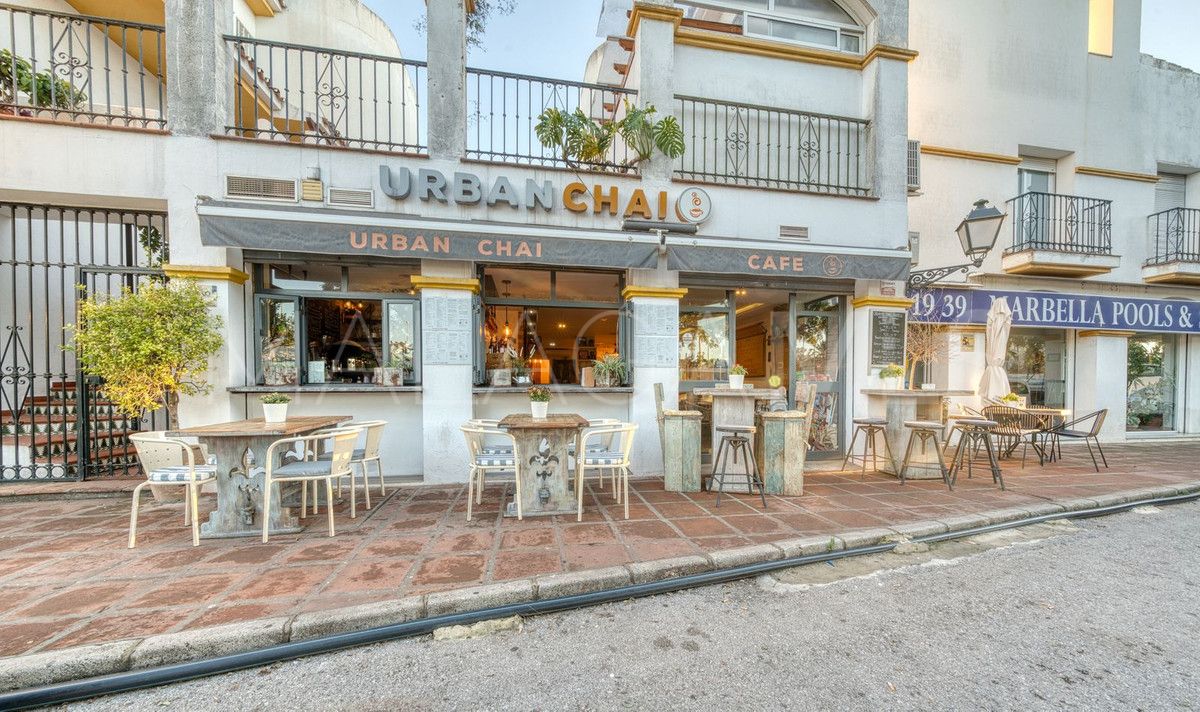 Restaurant for sale in San Pedro de Alcantara