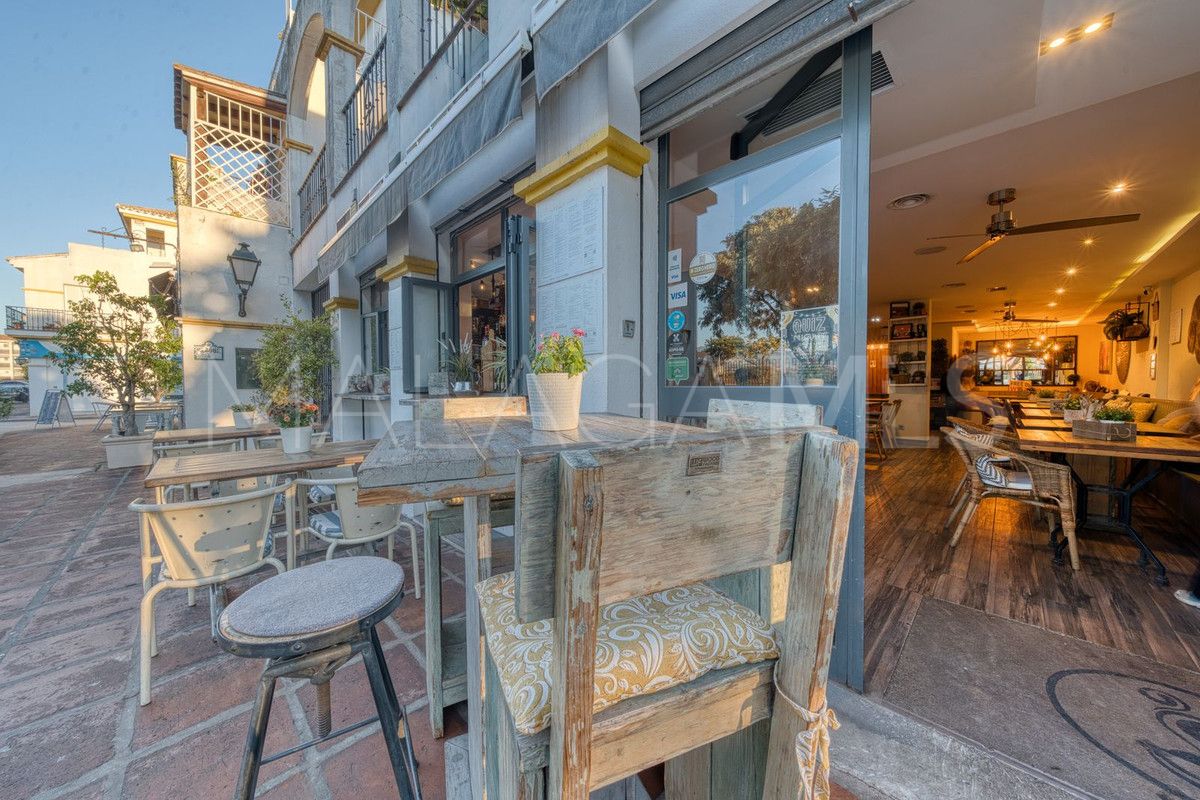 Restaurant for sale in San Pedro de Alcantara