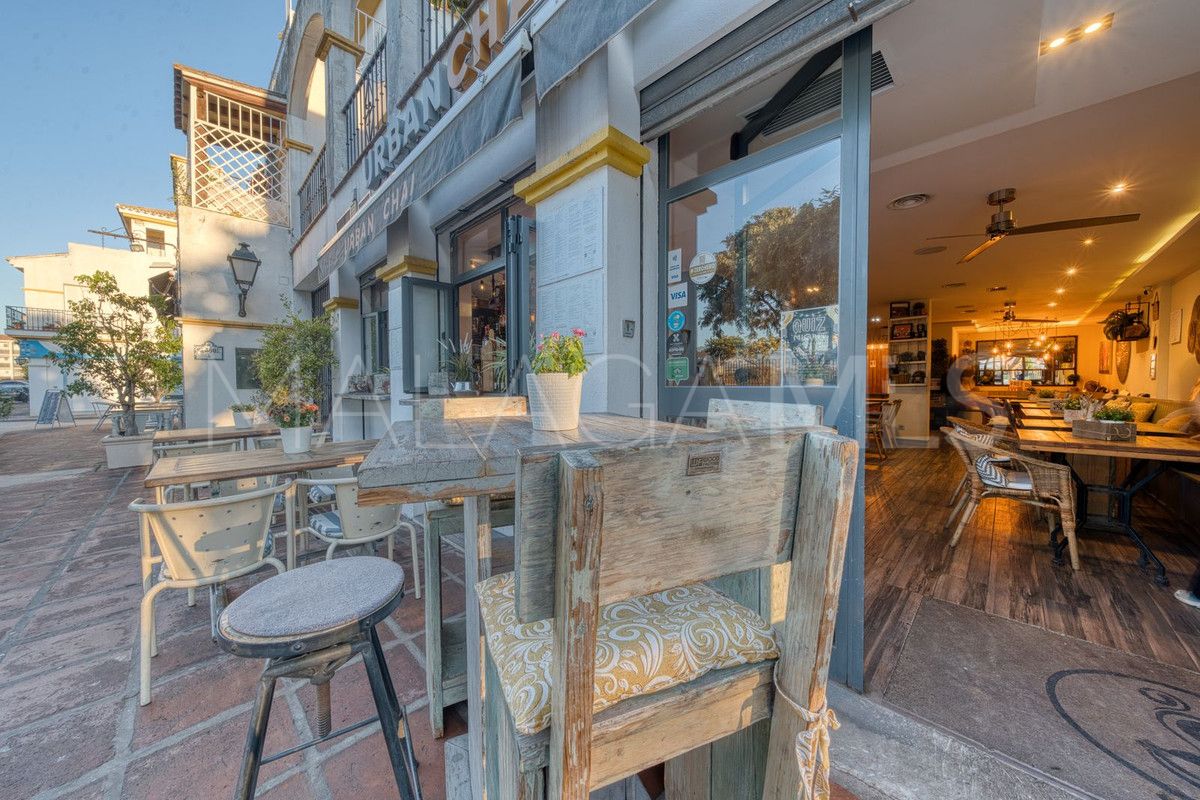 Restaurant for sale in San Pedro de Alcantara