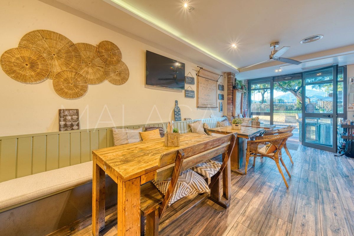 Restaurant for sale in San Pedro de Alcantara