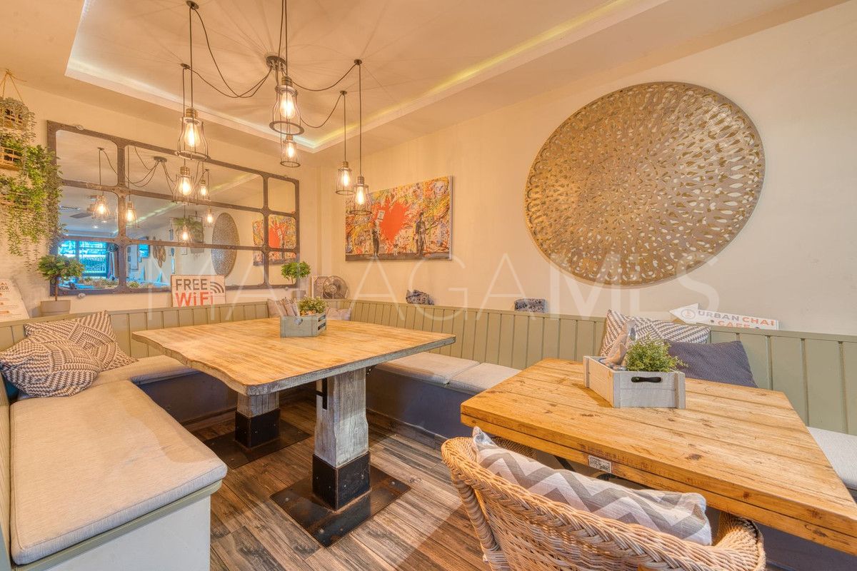 Restaurant for sale in San Pedro de Alcantara