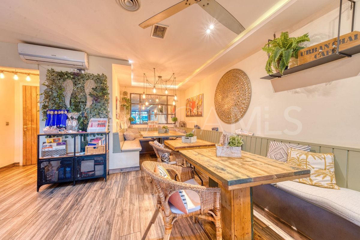 Restaurant for sale in San Pedro de Alcantara