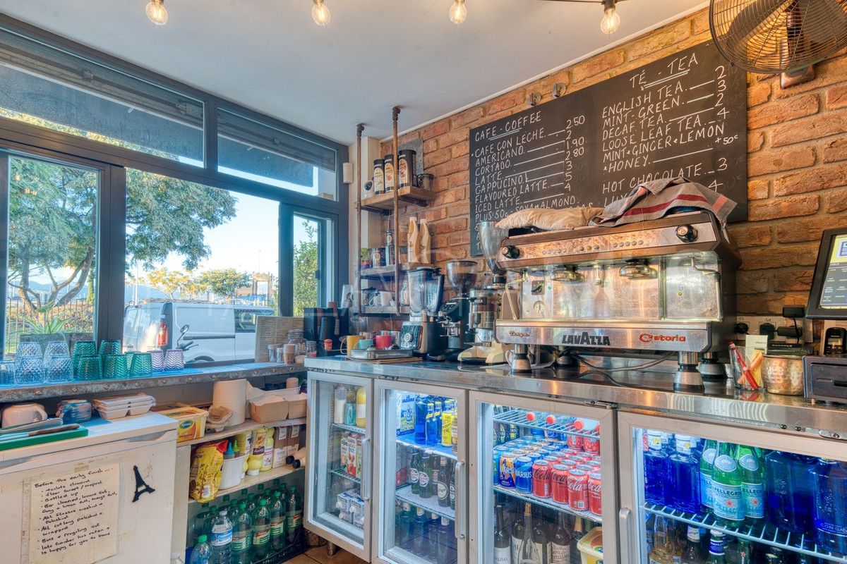 Restaurant for sale in San Pedro de Alcantara