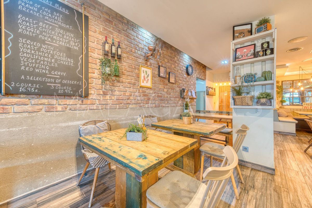 Restaurant for sale in San Pedro de Alcantara