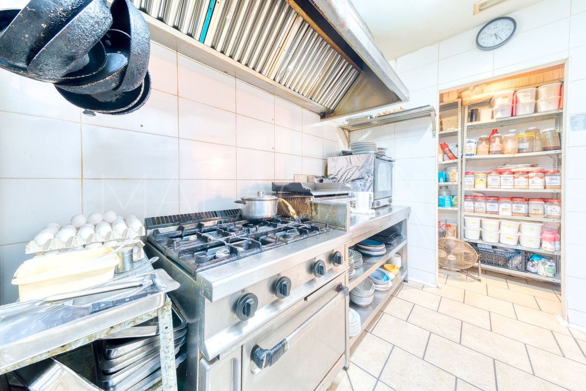 Restaurant for sale in San Pedro de Alcantara