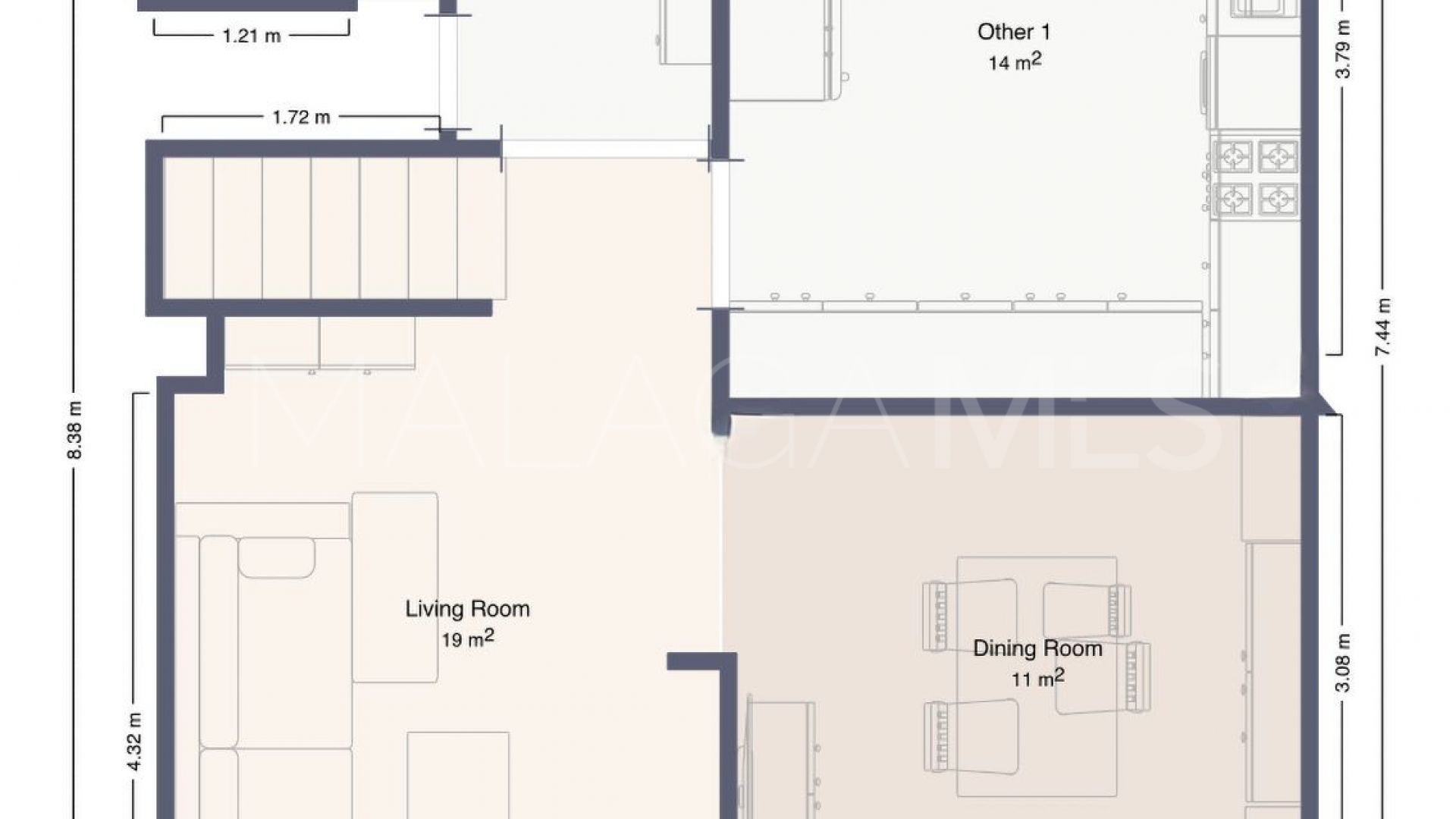 Radhus for sale in Estepona