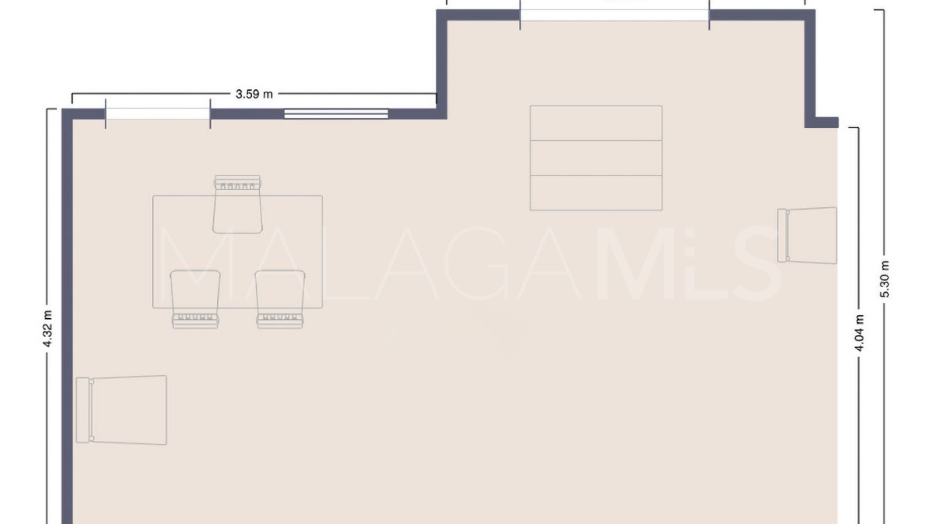 Radhus for sale in Estepona