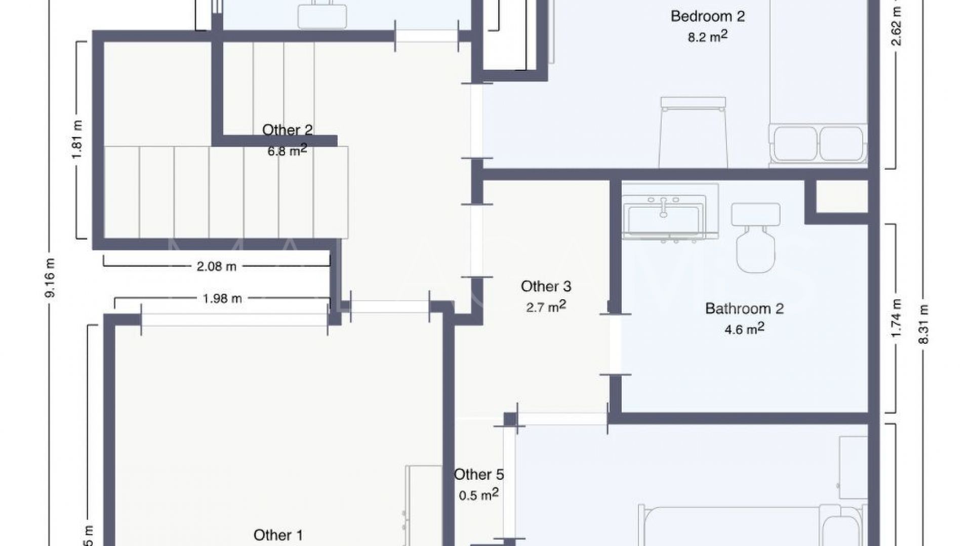 Radhus for sale in Estepona