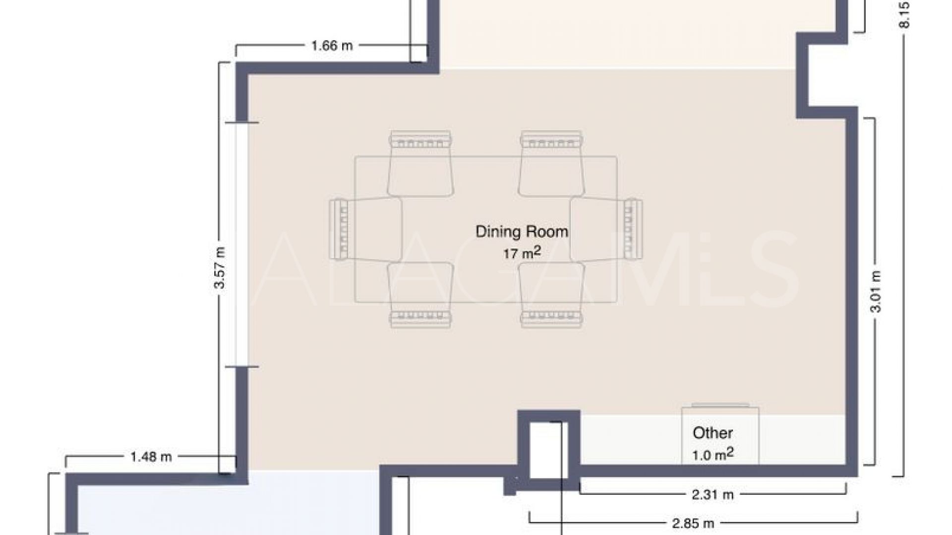 Markplanslägenhet for sale in La Quinta
