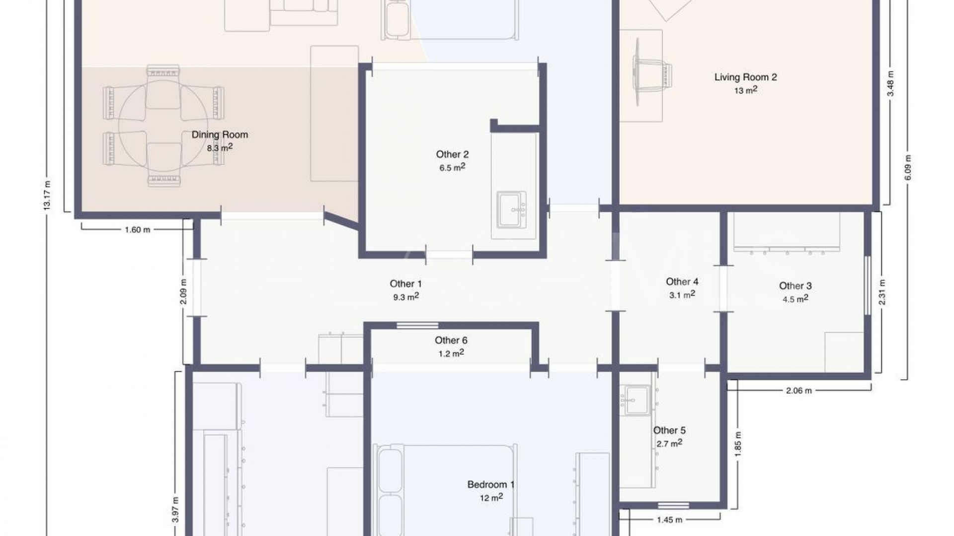 Markplanslägenhet for sale in La Quinta