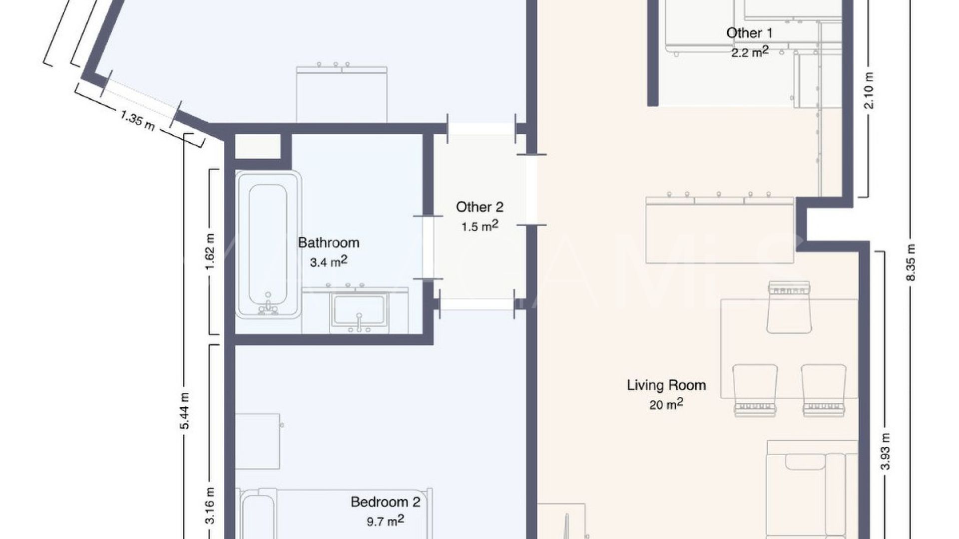 La Duquesa, apartamento for sale