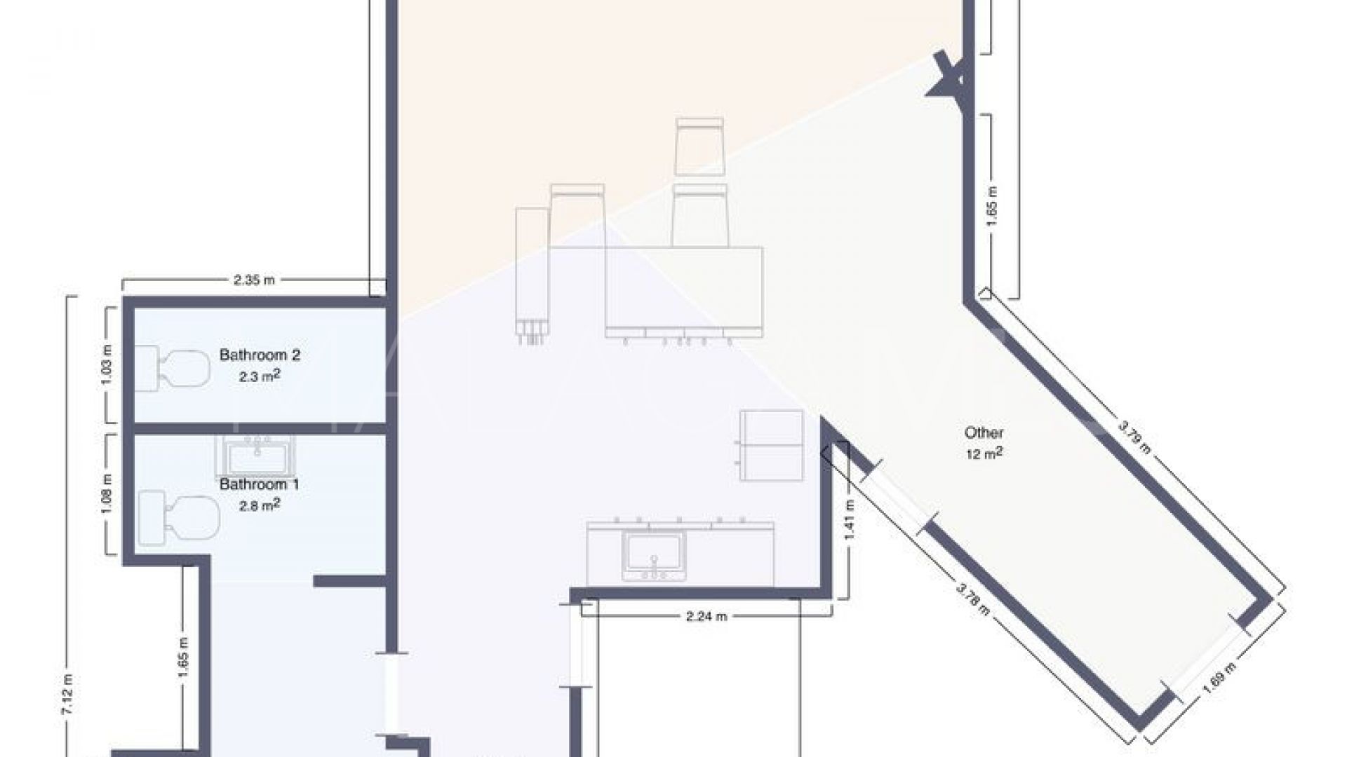 Lägenhet for sale in Marbella - Puerto Banus