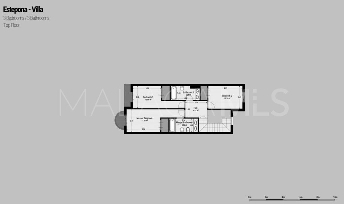 Buy Estepona 3 bedrooms town house