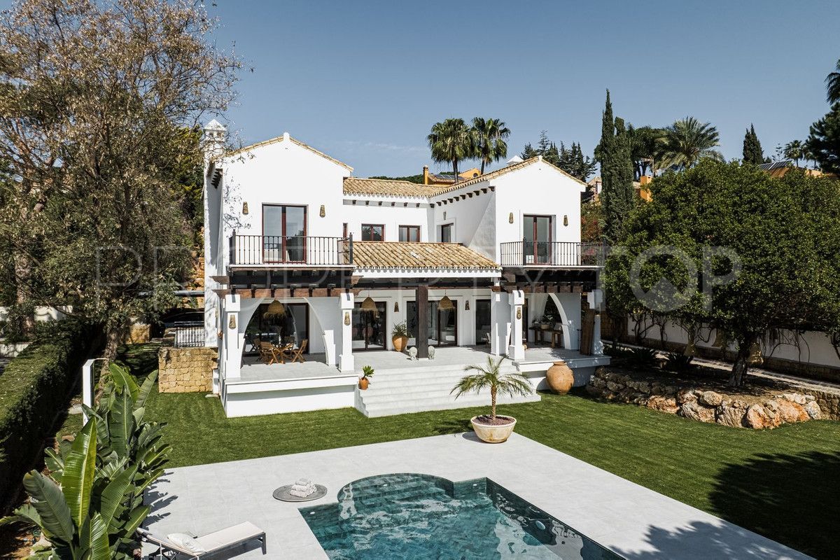 Marbella City villa for sale