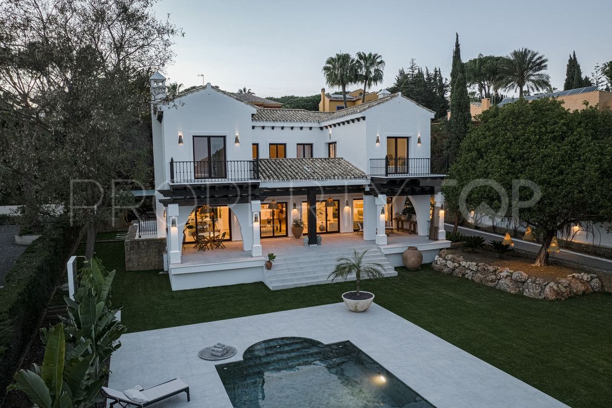 Marbella City villa for sale