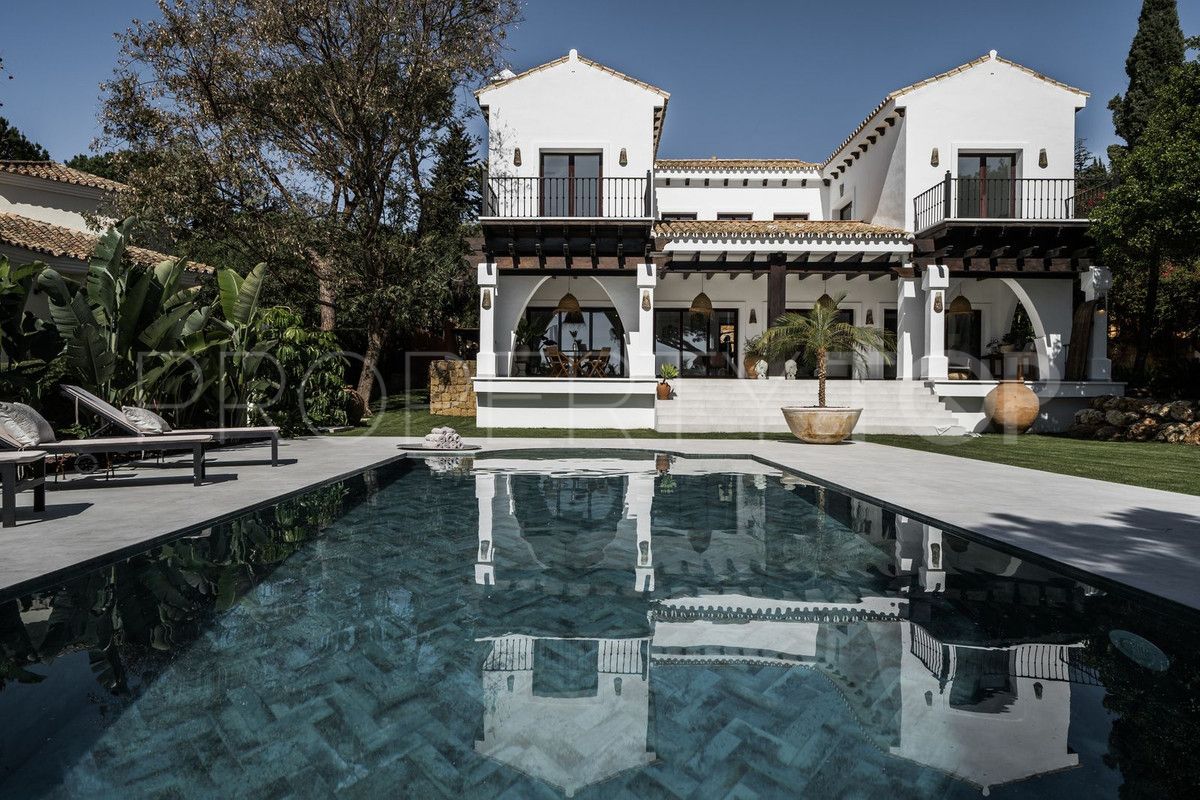 Marbella City villa for sale