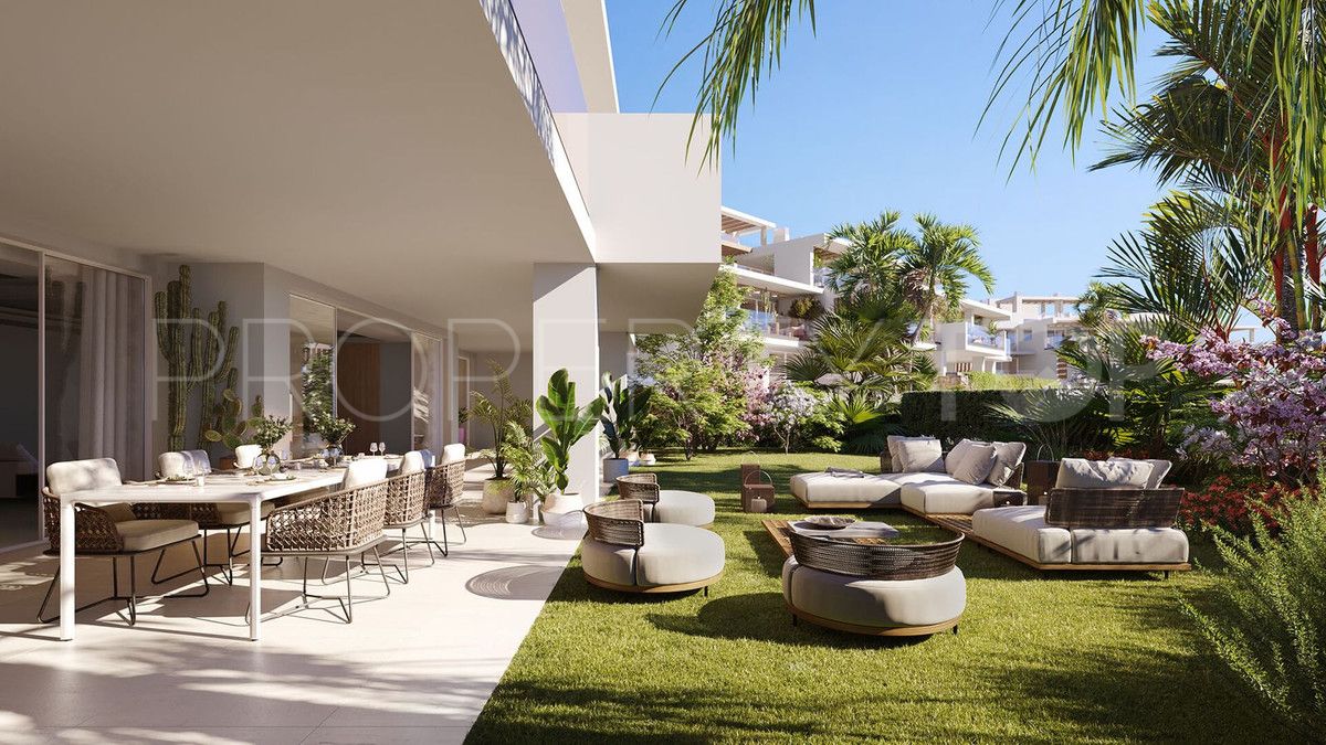 Apartamento planta baja en venta de 4 dormitorios en Marbella Ciudad