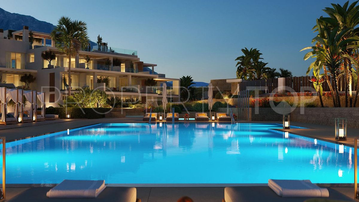 Apartamento planta baja en venta de 4 dormitorios en Marbella Ciudad