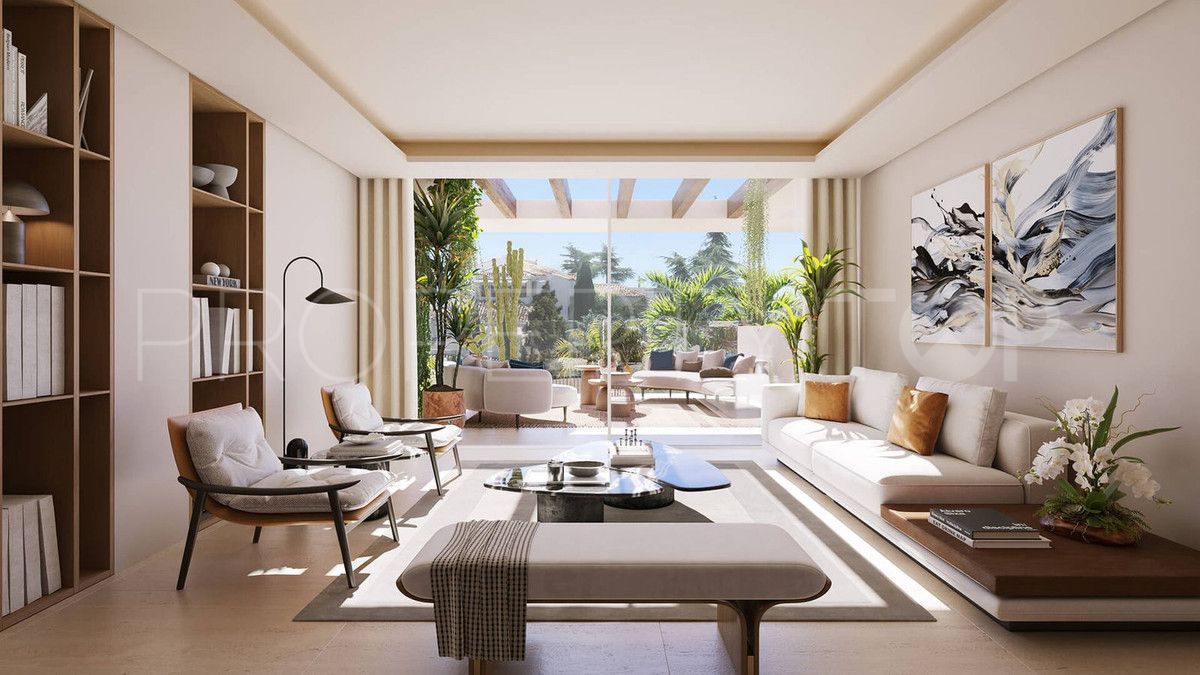 Apartamento planta baja en venta de 4 dormitorios en Marbella Ciudad