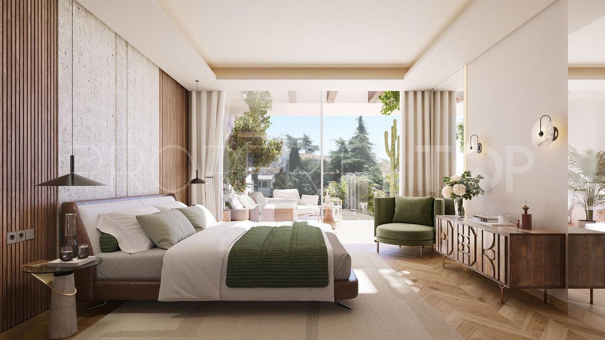 Apartamento planta baja en venta de 4 dormitorios en Marbella Ciudad