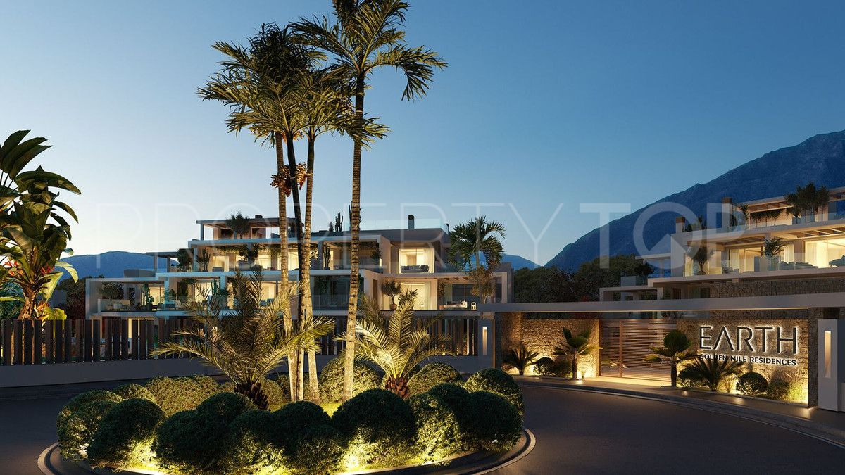 Apartamento planta baja en venta de 4 dormitorios en Marbella Ciudad