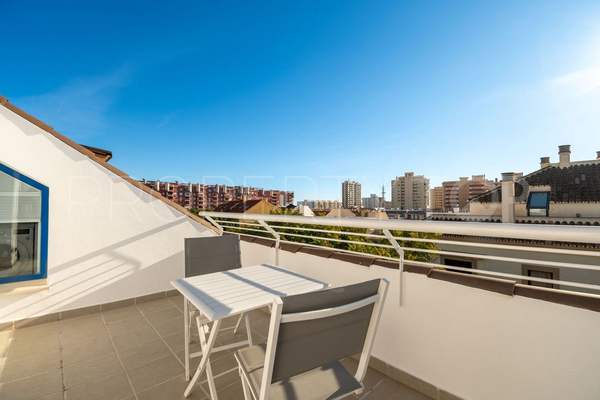 For sale penthouse in Los Boliches