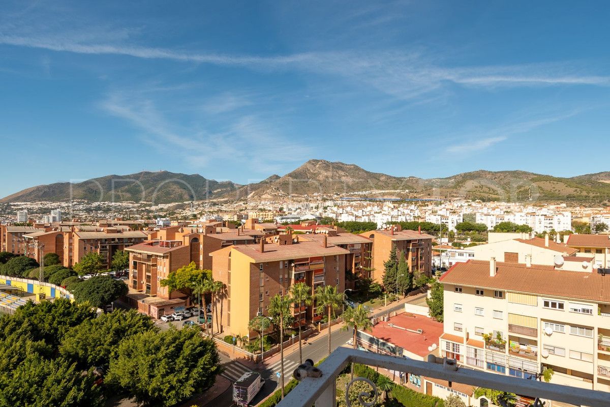For sale penthouse with 1 bedroom in Benalmadena