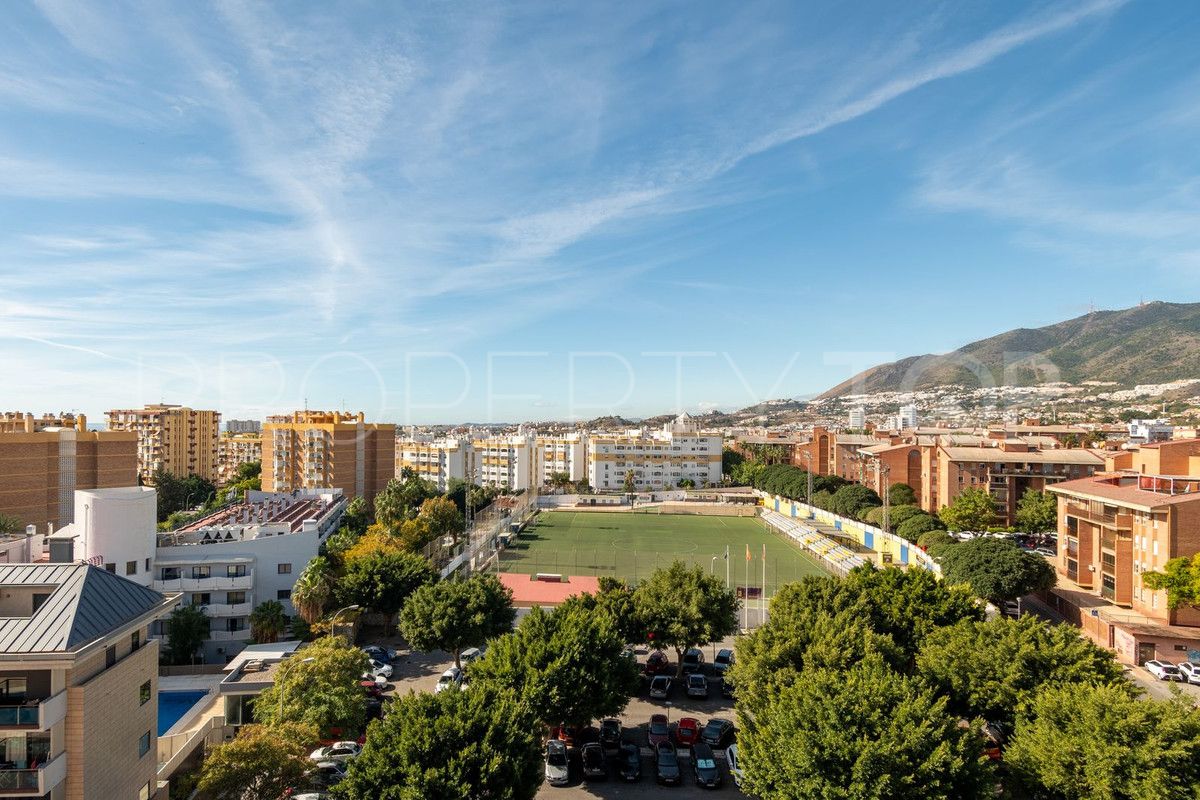 For sale penthouse with 1 bedroom in Benalmadena