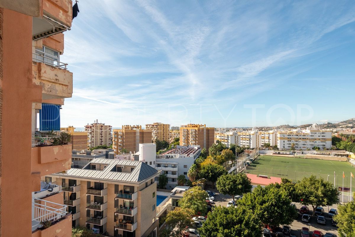For sale penthouse with 1 bedroom in Benalmadena