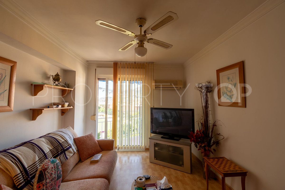 For sale penthouse with 1 bedroom in Benalmadena