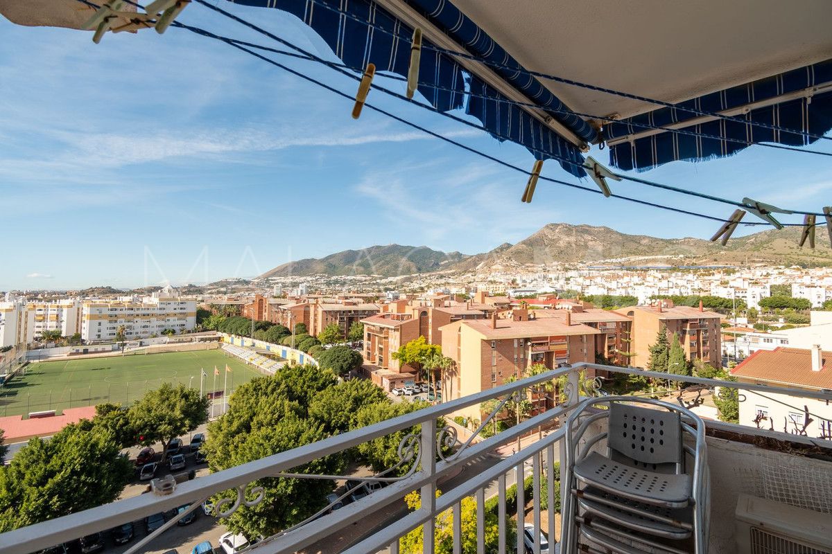 For sale penthouse with 1 bedroom in Benalmadena